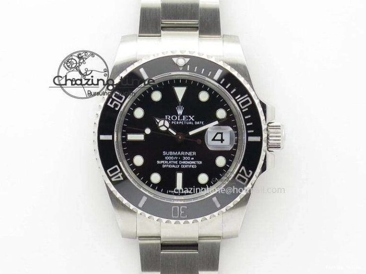 0208 Submariner TW Best Edition 116618LN Black Full YG Wrapped A SmartChoice 3565